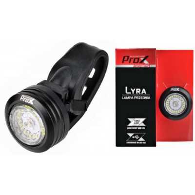 Фара передня ProX Lira LED 30LM USB